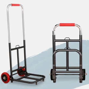 접이식 L카 택배 쇼핑 끌차  기본