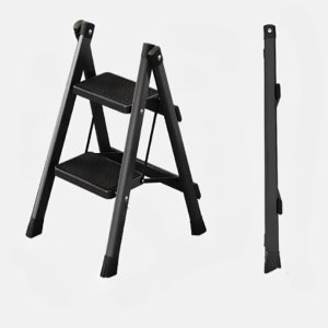 미니 세차 사다리 A형 세차용 2단 접이식 안전 사다리 철 계단